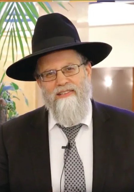 -  Rabbi Dov Brezak